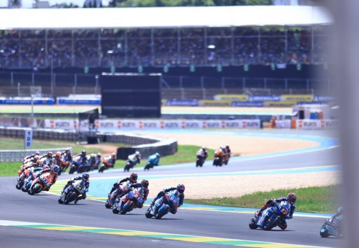 MotoGP tem público recorde e criminalidade praticamente zero